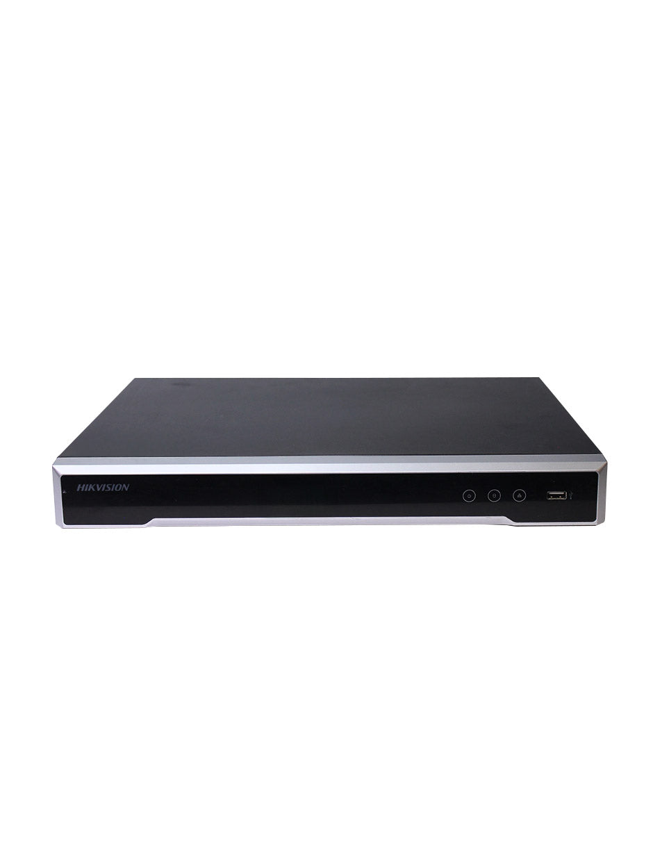 NVR 16 canales IP( 8 en HD) + 8 puertos Grado A