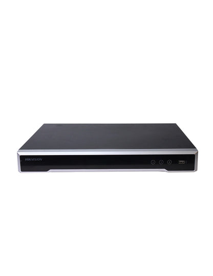 NVR 16 canales IP( 8 en HD) + 8 puertos Grado A