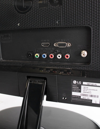 Monitor TV LG 19" Negro Grado B