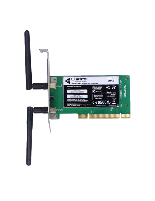 Tarjeta Linksys Dual Band Wireless Grado B