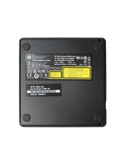 HP USB External DVDRW Drive Grado B