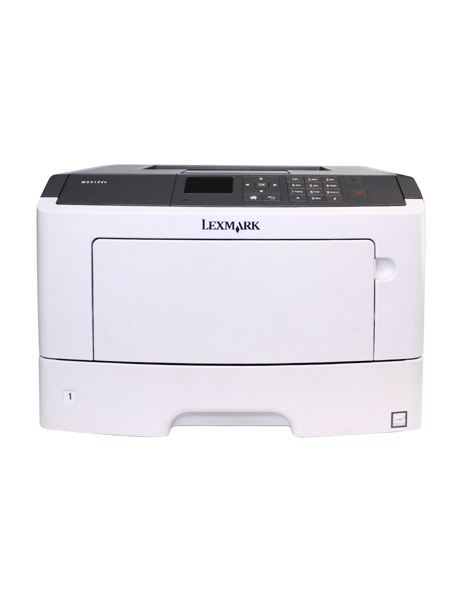 Impresora Láser Lexmark MS415dn 40PPM Grado B
