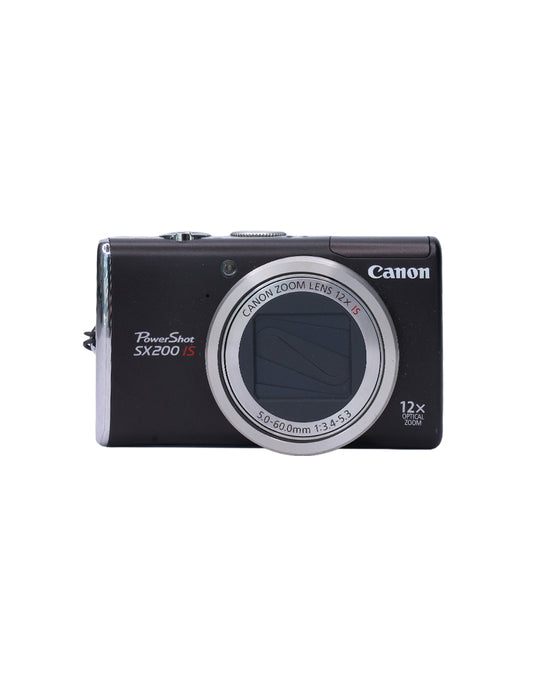 Camara Digital CANON PowerShot SX200 Grado B