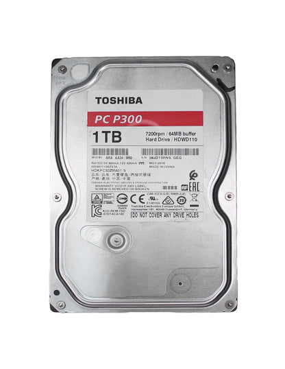 Disco Duro Interno 1tb Sata 3.5" 7200Rpm Grado B