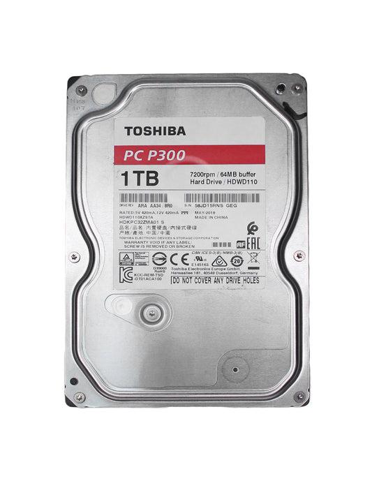 Disco Duro Interno 1tb Sata 3.5" 7200Rpm Grado B