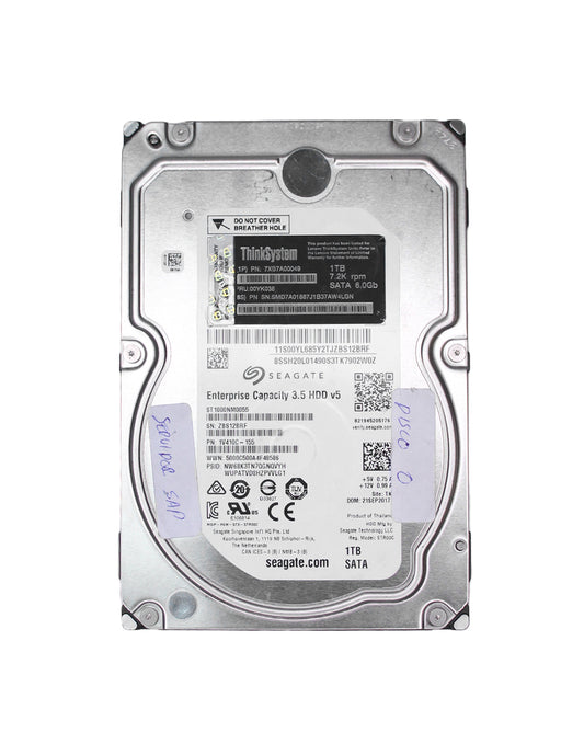 Disco Duro 1Tb SATA para Servidor SR650 Grado B
