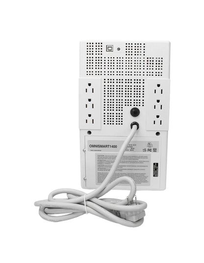 No BREAK TRIPPLITE 1400 VA 6 contactos Grado C