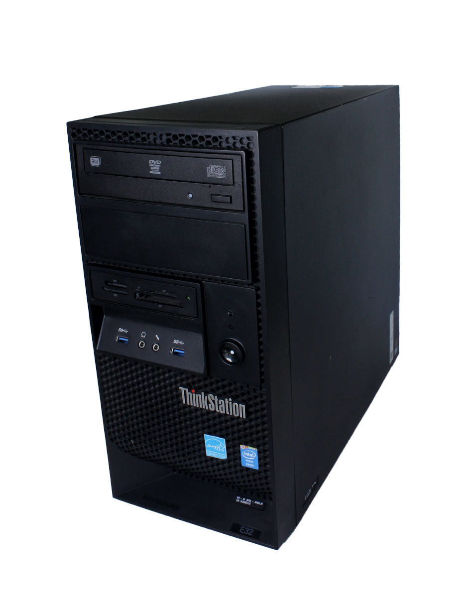 CPU ThinkStation E32 Intel Xeon E3-1225 Grado C