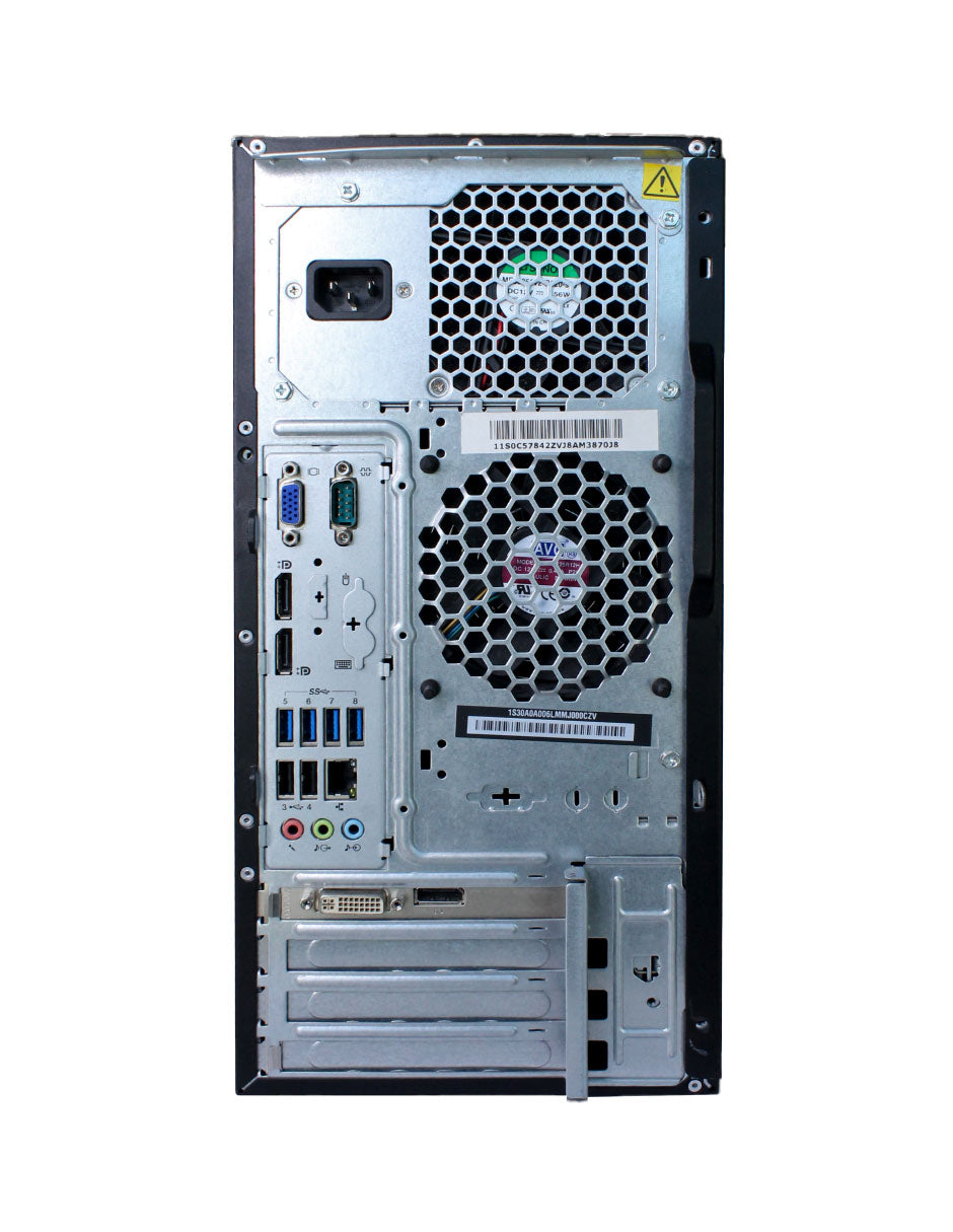 CPU ThinkStation E32 Intel Xeon E3-1225 Grado C