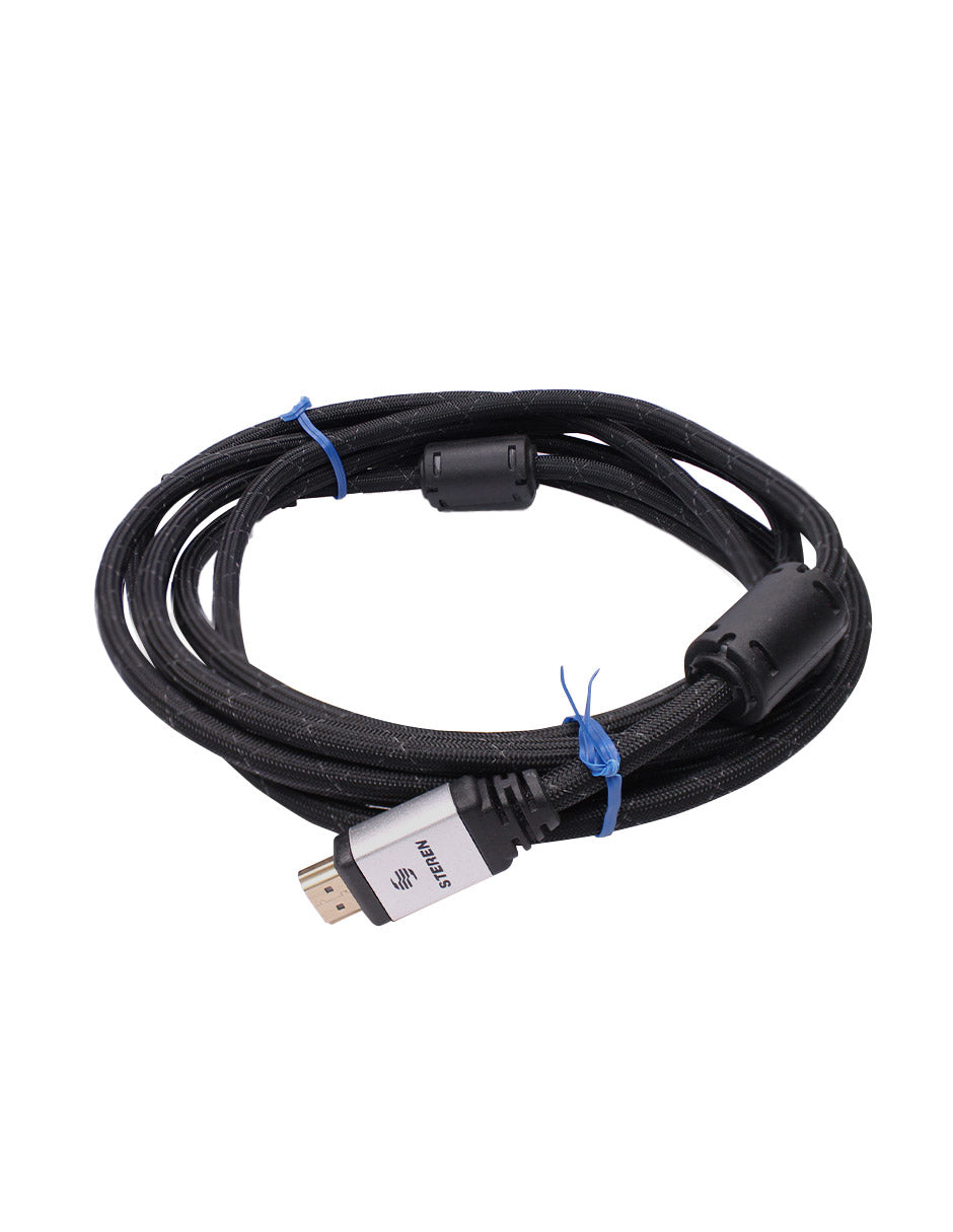 Cable HDMI-HDMI Steren 3.0m Bk 06119 Grado B