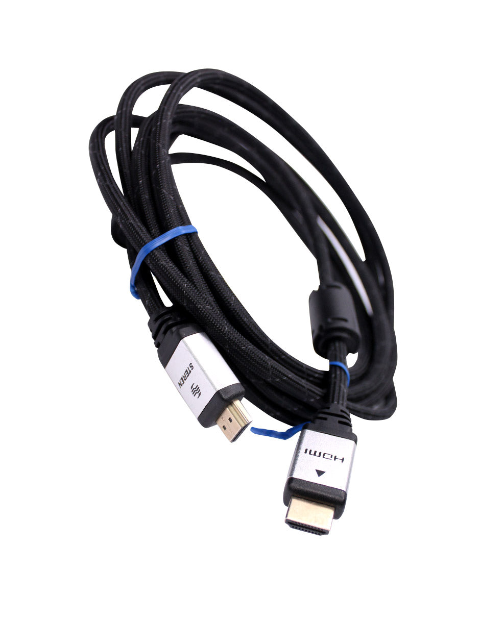 Cable HDMI-HDMI Steren 3.0m Bk 06119 Grado B