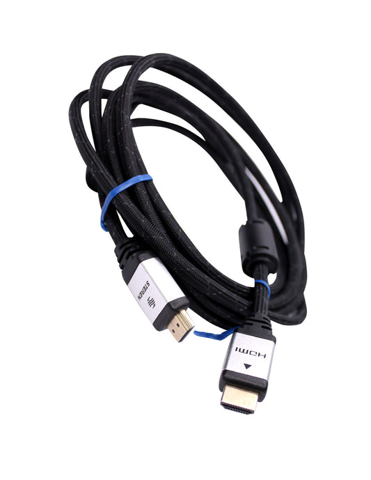 Cable HDMI-HDMI Steren 3.0m Bk 06119 Grado B
