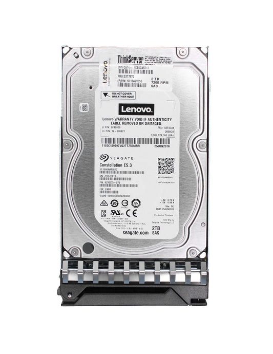 Disco Duro G5 3.5" 2TB 7.2K SAS 6Gbps Nuevo