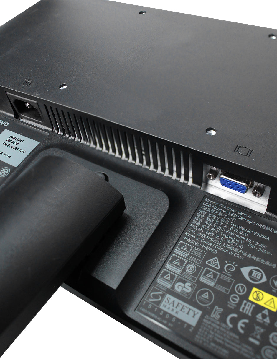 Monitor ThinkVision E2054-19.5" Grado A