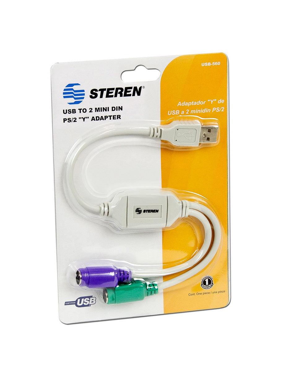 Adaptador Steren Y USB Grado B - Noknoc