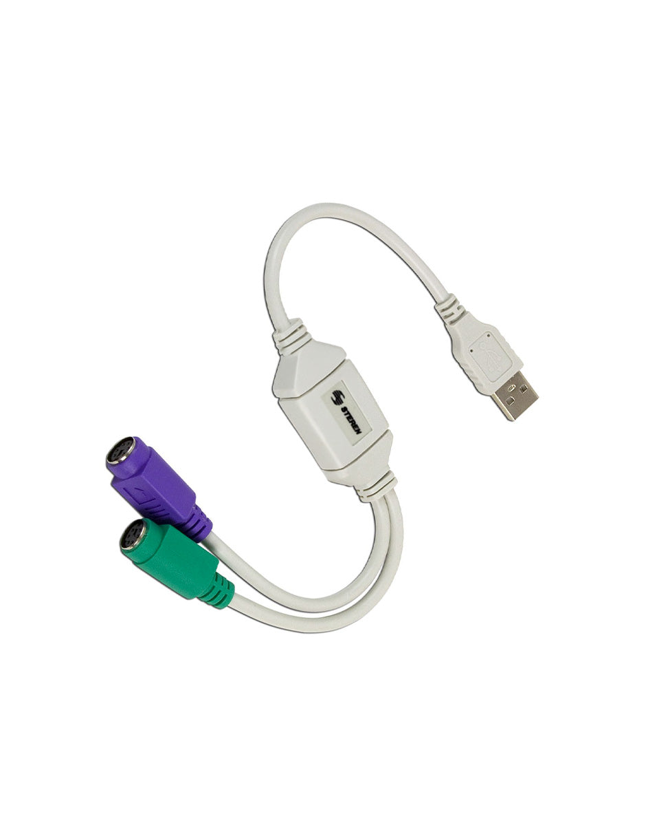 Adaptador Tipo y a USB Steren