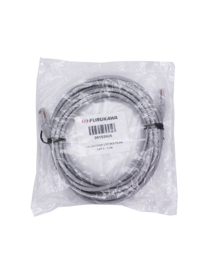 Cable Patchcord UTP GIGALAN Cat.6  5.0Mts Nuevo