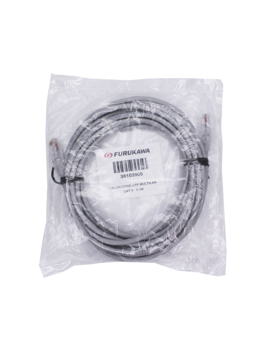 Cable Patchcord UTP GIGALAN Cat.6  5.0Mts Nuevo