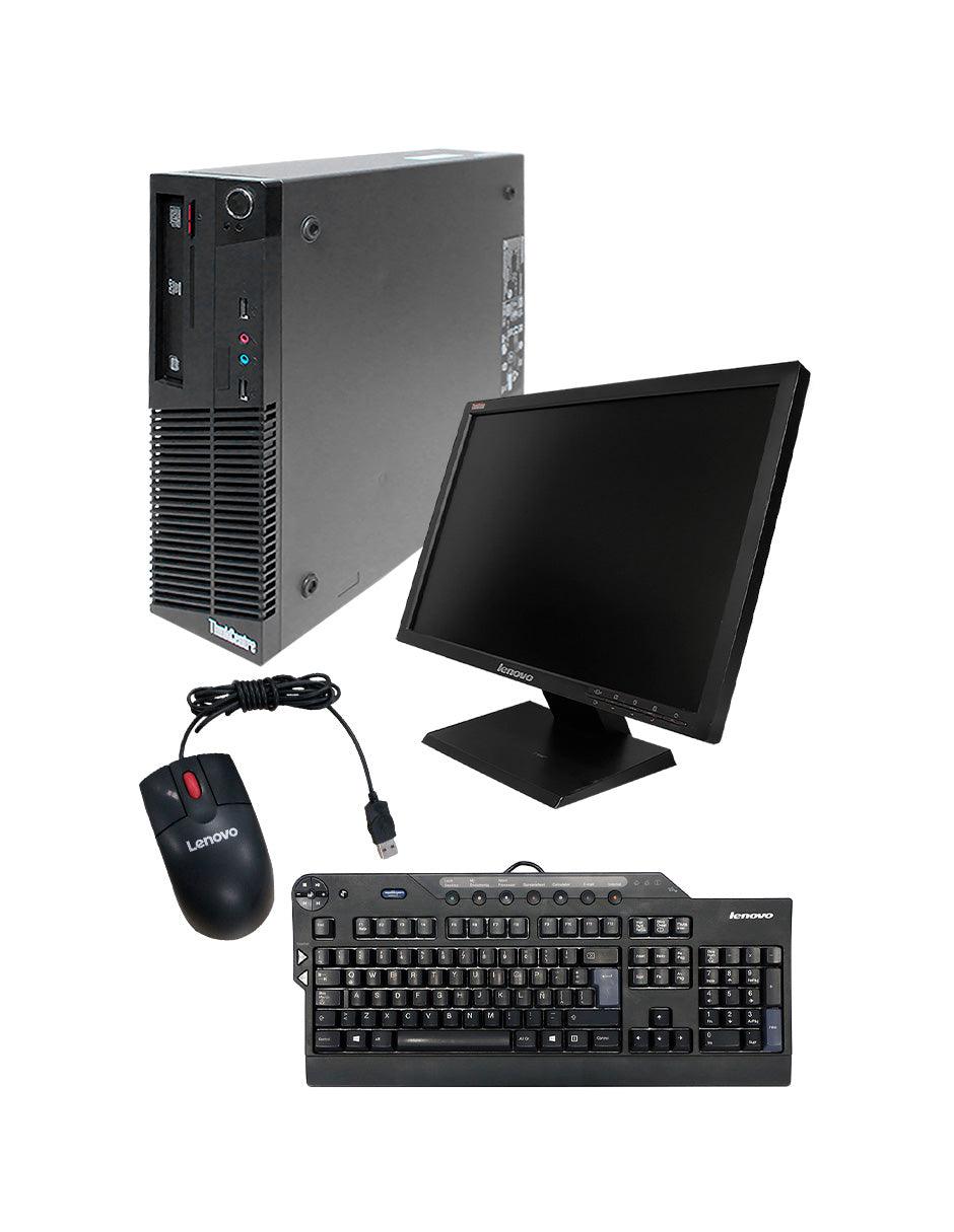 Computadora Lenovo ThinkCentre M79SFF 4GB Noknoc