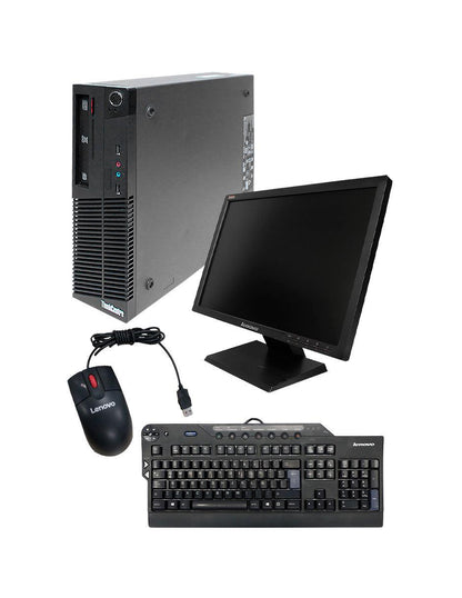 Computadora Lenovo ThinkCentre M79SFF 4GB Noknoc