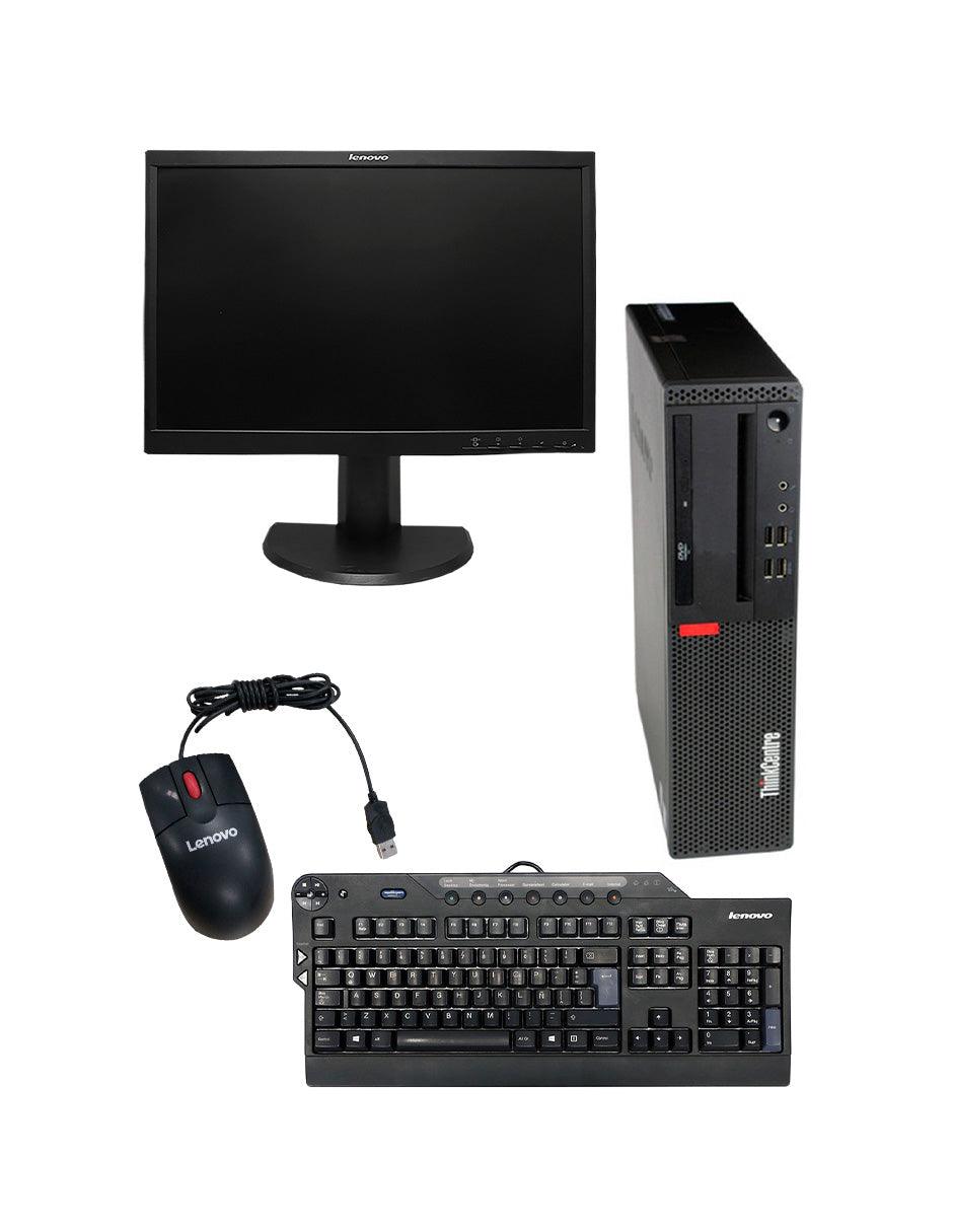 Computadora Lenovo ThinkCentre M910s Core i7 Noknoc