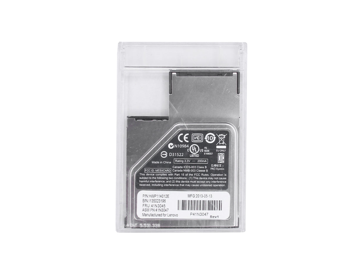 ExpressCard Smart Card Reader de Lenovo Grado C