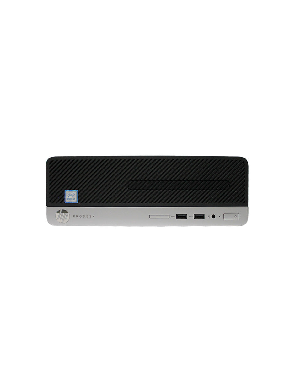 Computadora HP 400 SFF G6 Corei5 Grado B
