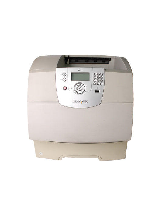 Impresora Láser Lexmark T642n 45PPM Grado C