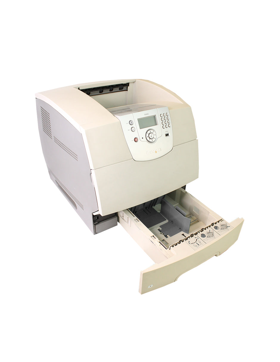 Impresora Láser Lexmark T642n 45PPM Grado C