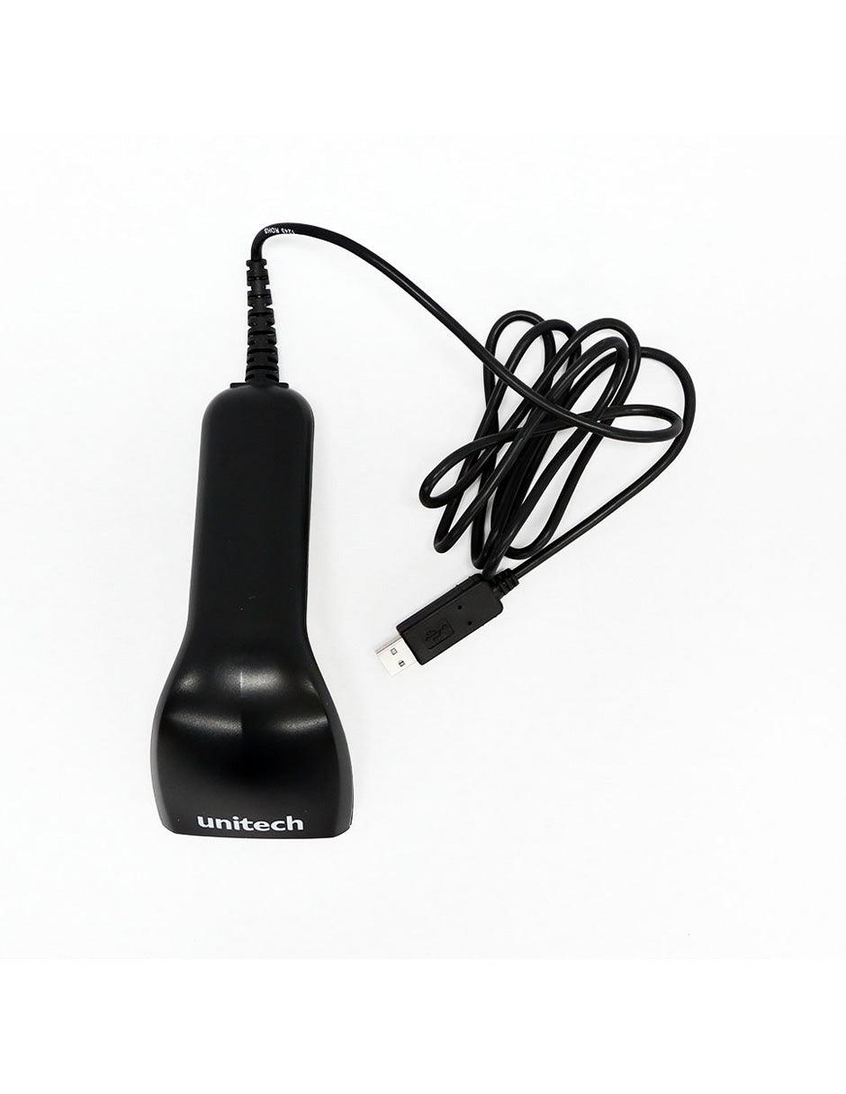 Lector de Código de Barras Unitech 965004W Alambrico Grado B - Noknoc