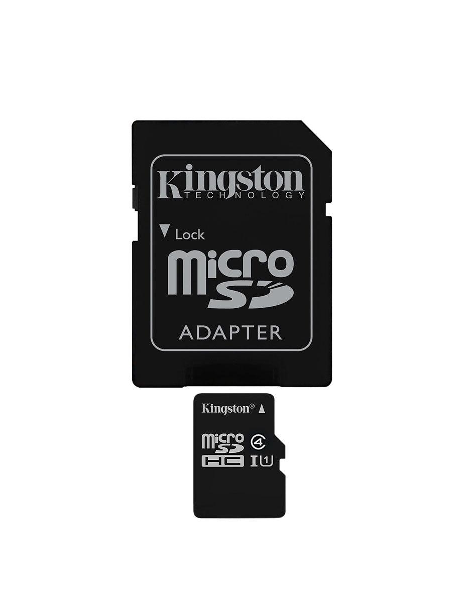 Micro SD Kingston 16 GB Grado A - Noknoc