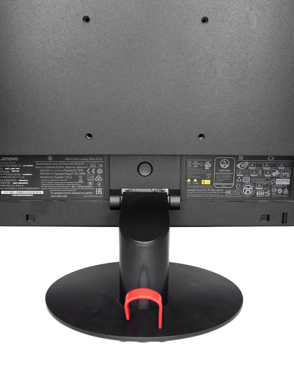 Monitor Lenovo ThinkVision E24-10 23.8" Grado C