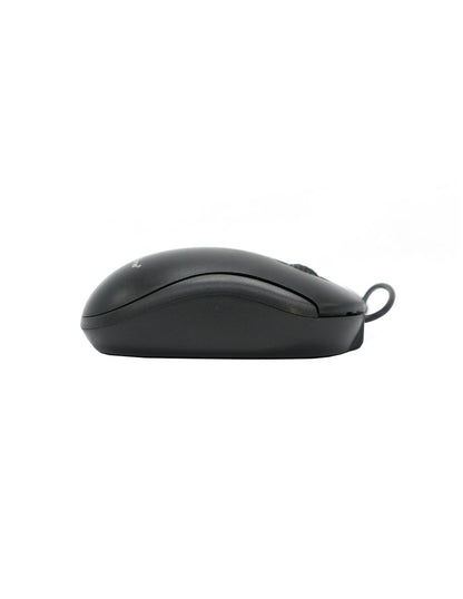 Mouse Techzone Óptico Alámbrico USB