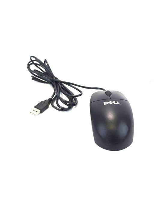 Mouse Dell alámbrico 0X7636 Optico USB Grado B - Noknoc
