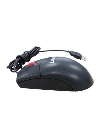 Lote 6 Mouse Ópticos Lenovo 06P4069 USB | Mouse para Oficina y Hogar
