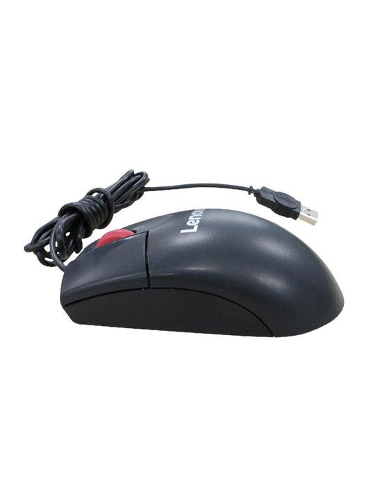 Lote 6 Mouse Ópticos Lenovo 06P4069 USB | Mouse para Oficina y Hogar