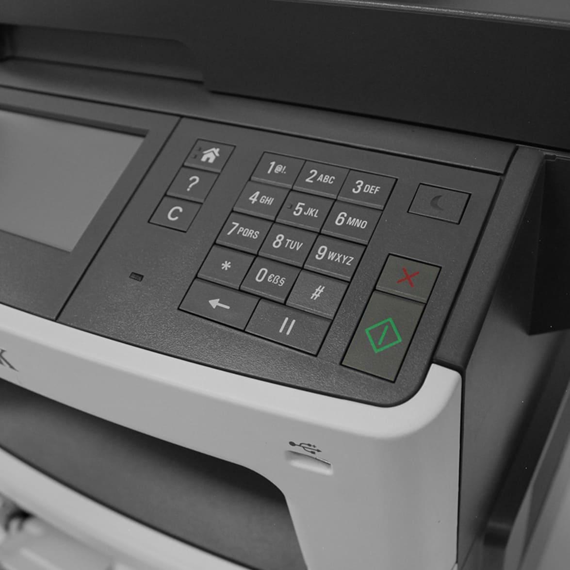 Multifuncional Lexmark Laser Duplex MX511de Grado A - Noknoc