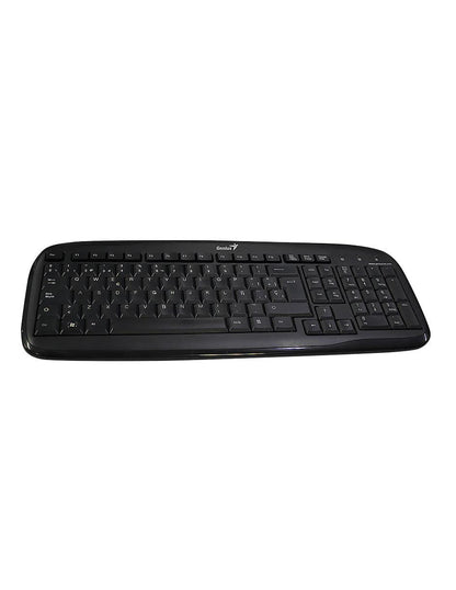 Teclado Genius Negro 104 teclas Grado B - Noknoc