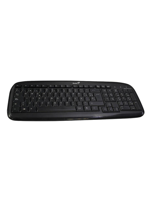 Teclado Genius Negro 104 teclas Grado B - Noknoc