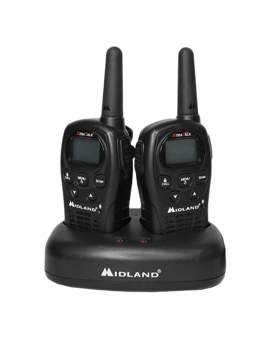 Radio de 2 vías Midland LXT500VP3 (2 pz) Grado C