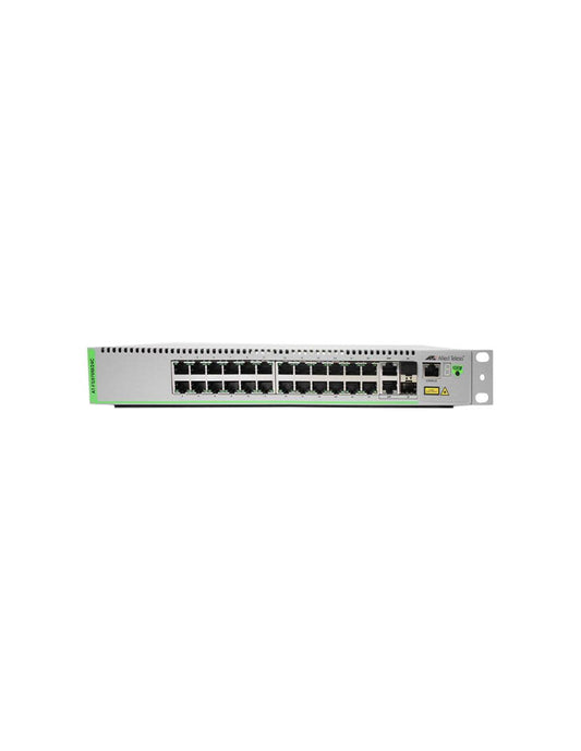 Switch 24 Puertos Compacto Fast Ethernet Grado A - Noknoc