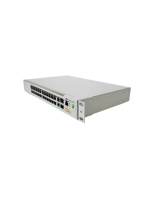 Switch 24 Puertos Compacto Fast Ethernet Grado A - Noknoc
