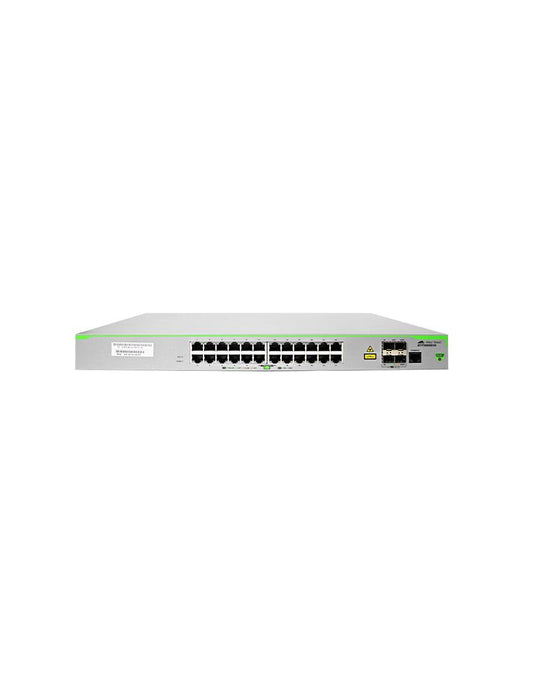 Switch 24 puertos 10/100TX con 4 SFP Grado A - Noknoc