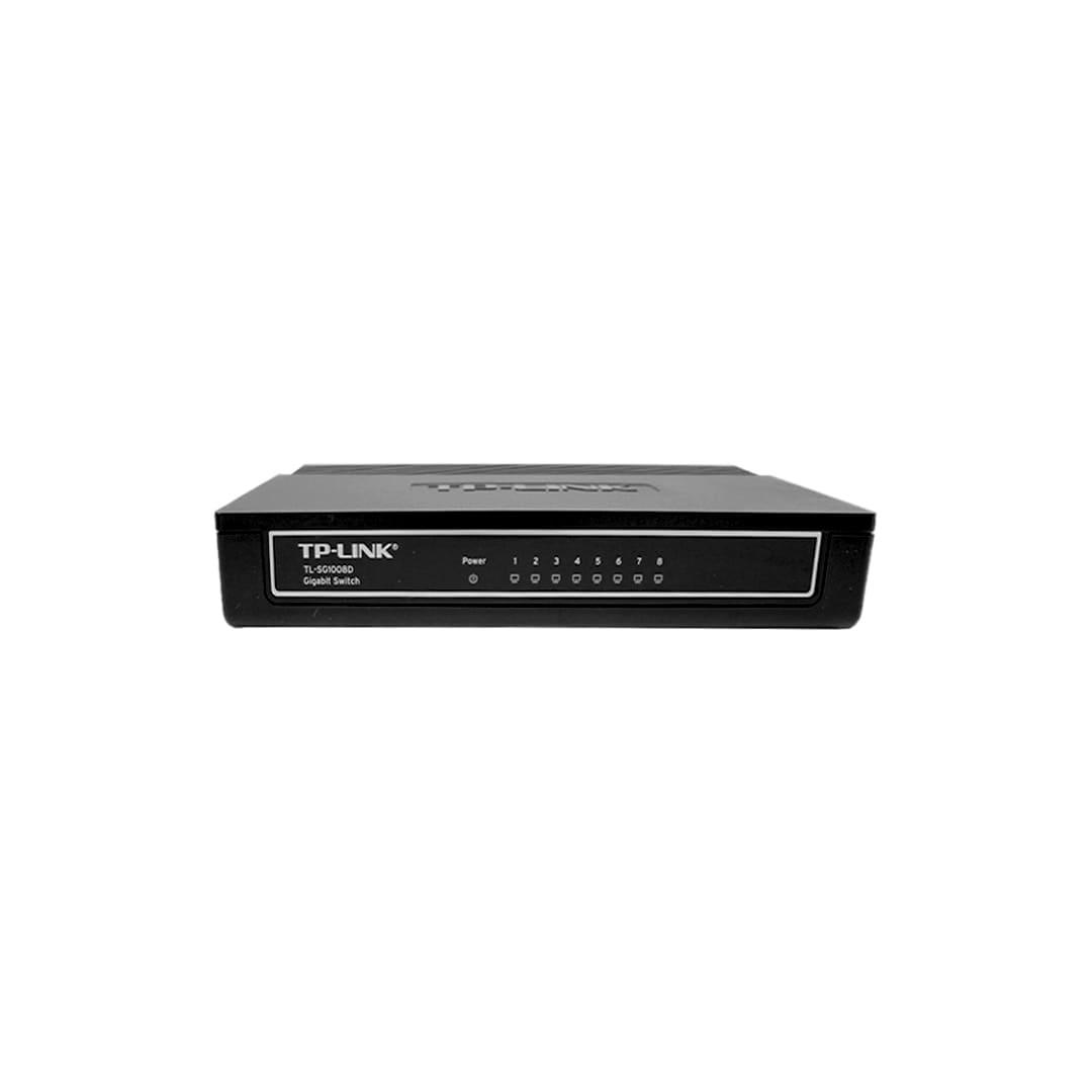 Switch 8 Puertos TP-LINK Mod. TL-SG1008D Grado A - Noknoc