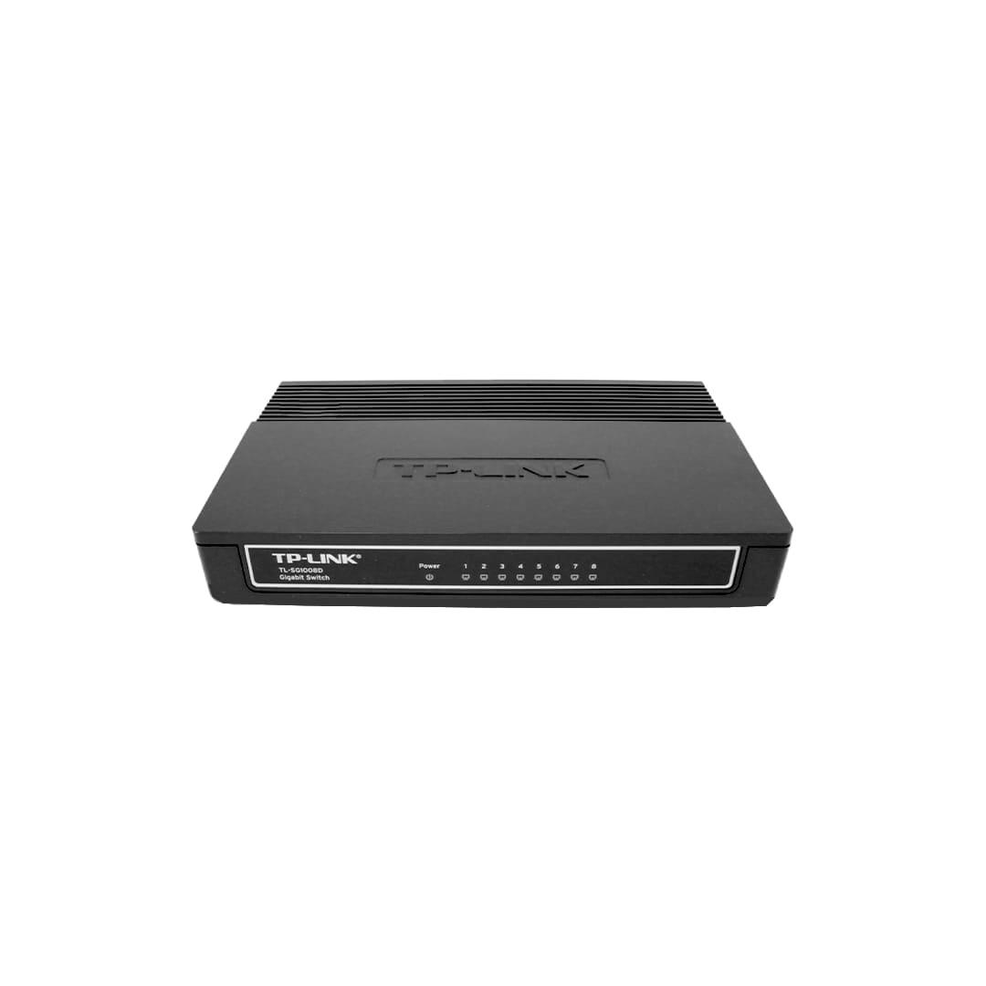 Switch 8 Puertos TP-LINK Mod. TL-SG1008D Grado A - Noknoc
