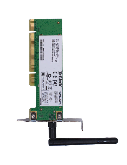 Tarjeta de RED D-Link DWA-525 Grado B