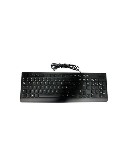 Lote de 6 Teclados Lenovo 00XH611 USB QWERTY Español Usado Grado B