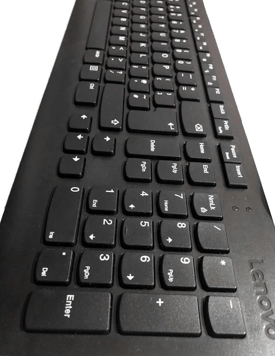Lote de 6 Teclados Lenovo 00XH611 USB QWERTY Español Usado Grado B