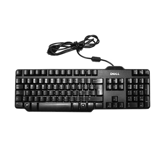 Teclado DELL USB  Modelo KB212-B Usado Grado C