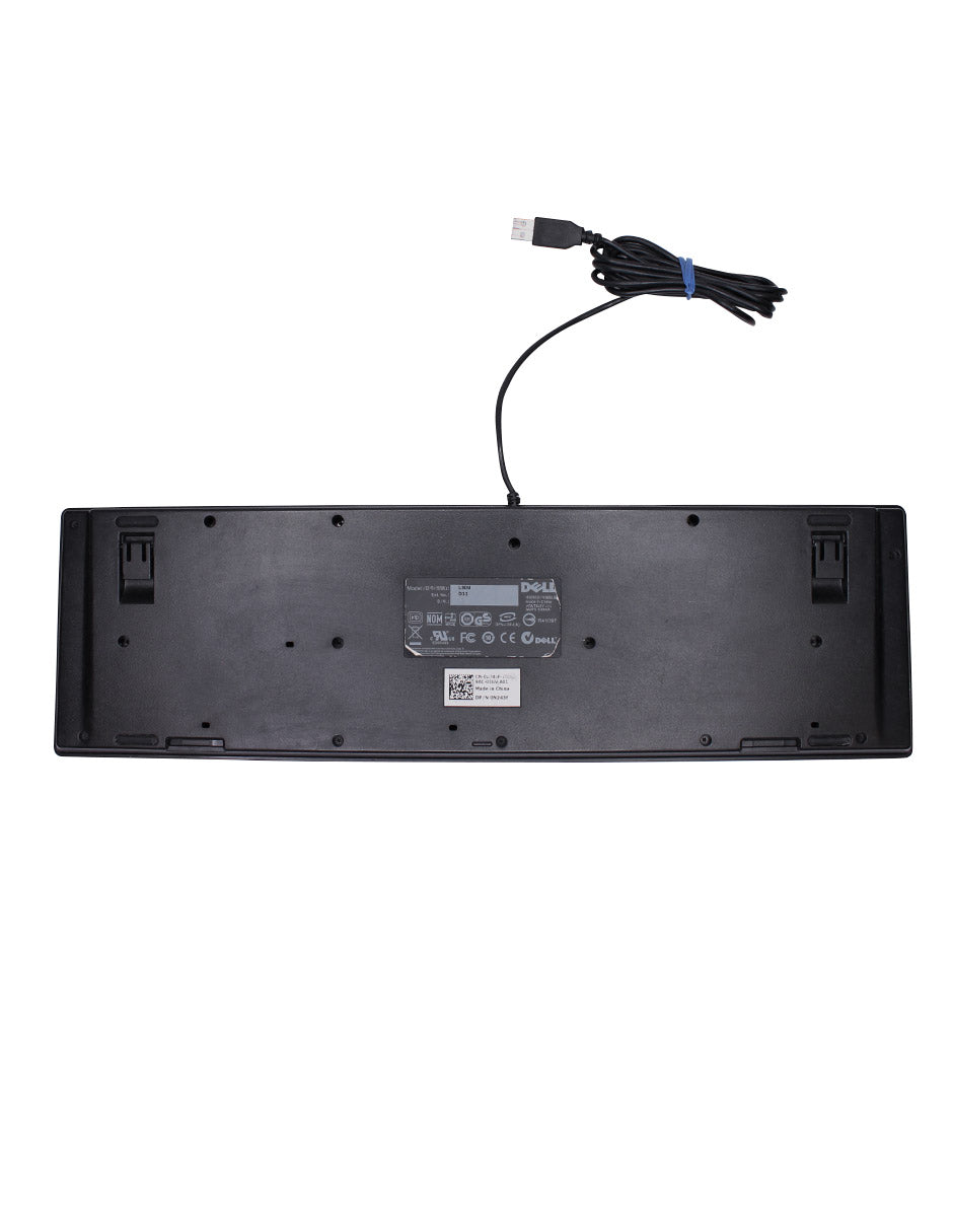 Teclado DELL USB  Modelo KB212-B Grado B
